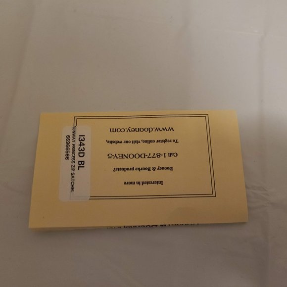 DOONEY & BOURKE  DOSNEY PRINCESS PURSE WITH MATCHING MINI WALLET - Picture 6 of 12